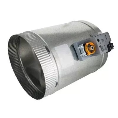 CD-09 (Io HVAC Systems) | 9 Carrier/Bryant Rnd Zone Damper - Be | IO HVAC Control | Damper
