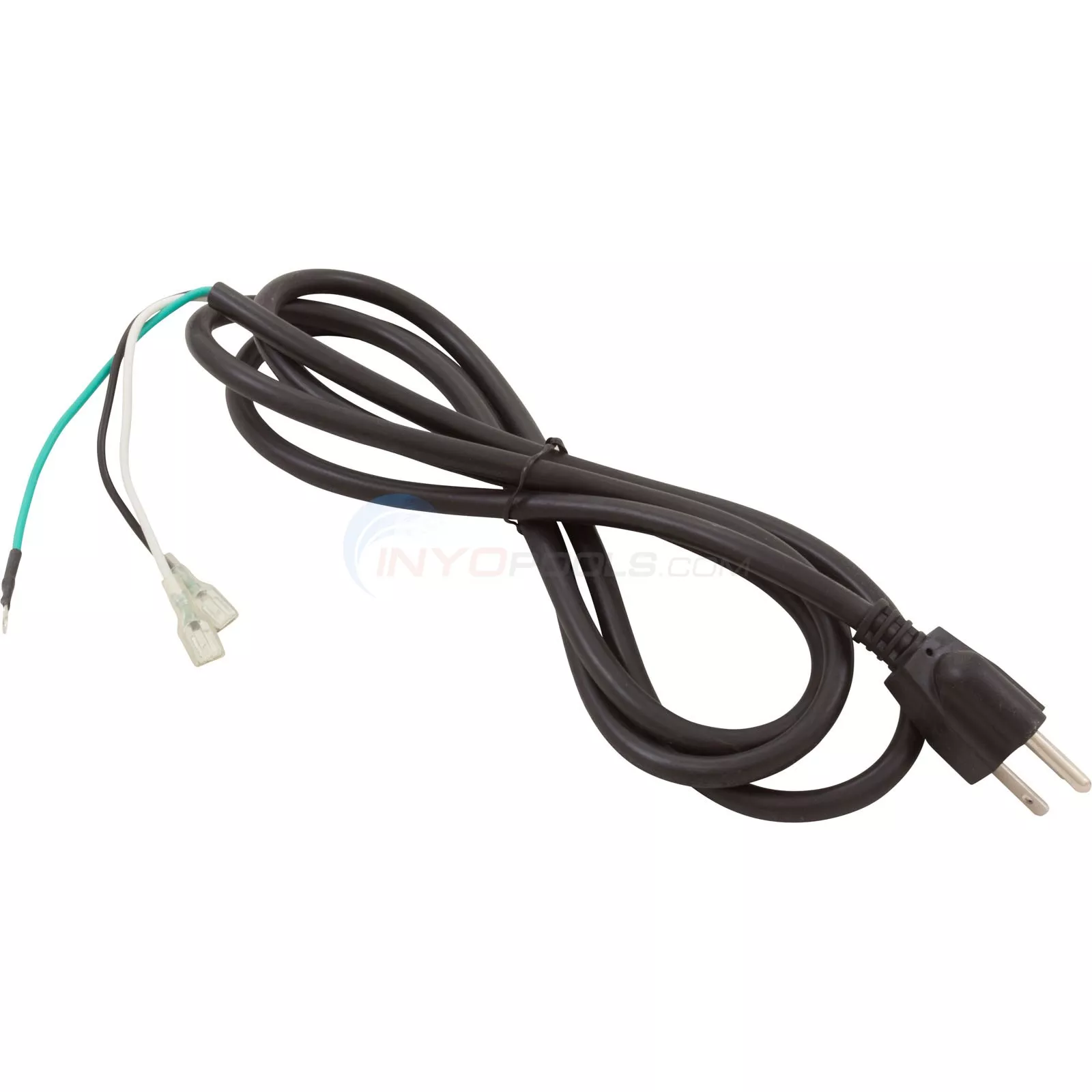 "cord F/power Supply (3-wire,grn,blk,&white)" - 7102