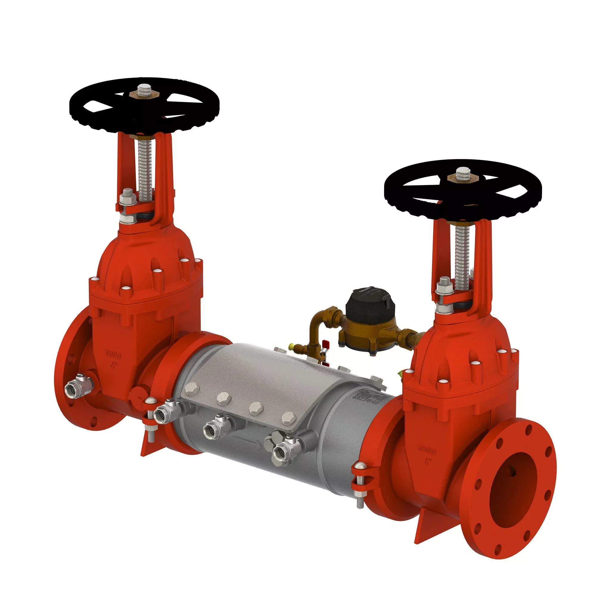 D-4030GX-GPM (Apollo-Conbraco) | 4 Deringer 30X Osy Gpm Dcda-Ii | Lead Free | Flanged X Flanged