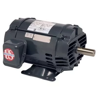 D125P1FS-G (Nidec - US Motors) | MTR 125HP 3600 460 & 380 404TS 1.15SF | General Purpose