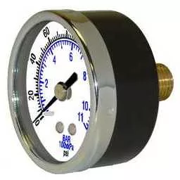 Engineered Specialty Products Part (102D-204C) 0-30 Psi Pressure Gauge 2 In.Dial