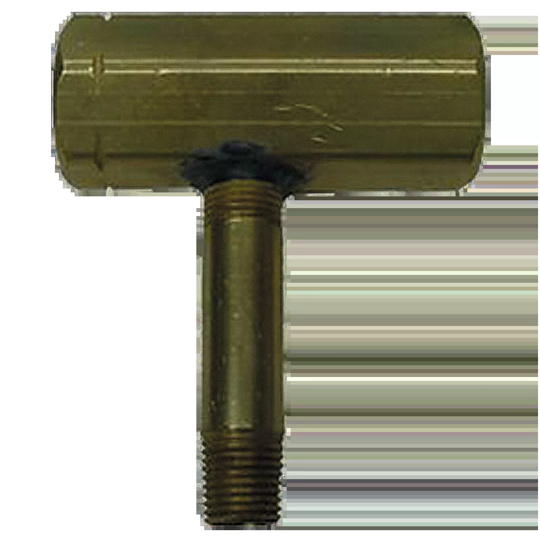 ME1705A (Marshall Excelsior) Tee-Block Check Fpol X 1/4 Mpt