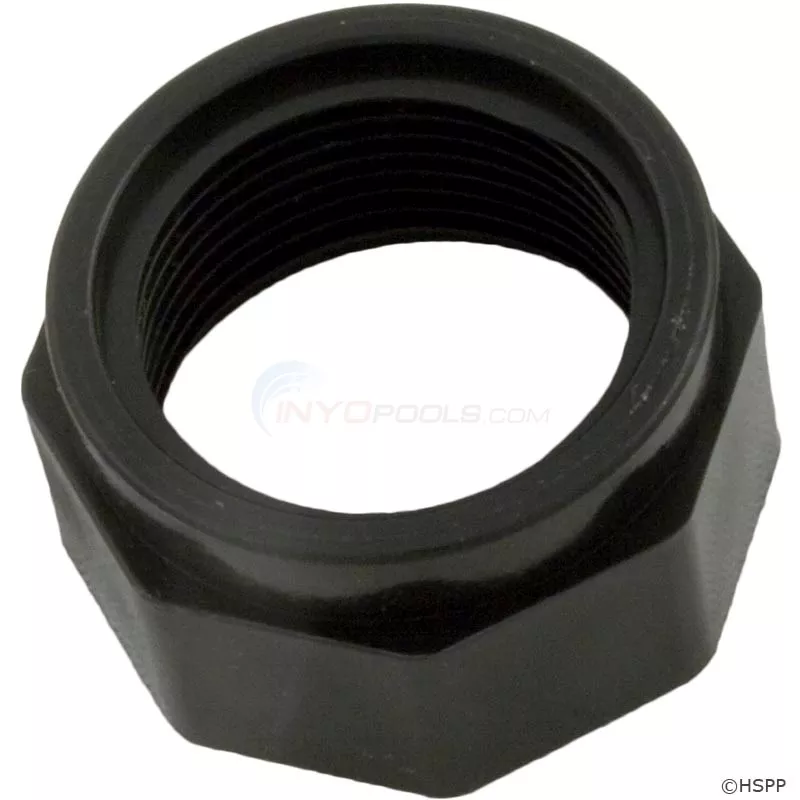 Nut, Feed Hose, Black (380/280) - D16