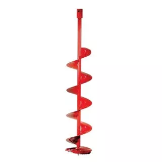 QT8N | Quantum 8 Inch Ice Auger Drill Bit Assembly - Eskimo