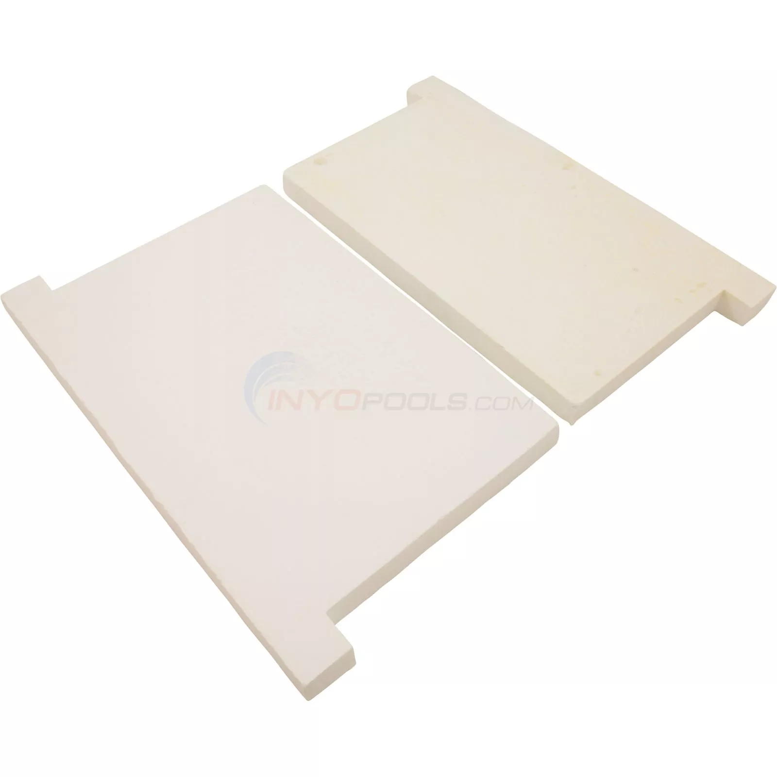 "refractory, Front & Rear, 407a" - 010083F